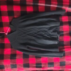 Athleta Merino Wool Hooded Sweater - Extra Large